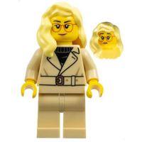 Lego Minifigür Tourist - Female cty1654