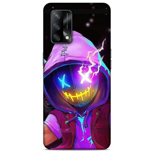 Oppo A74 4G Uyumlu Kılıf Squid Game (33) Hybrid Kılıf Un