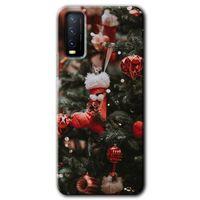 Potkal Hediye Fabrikası Vivo Y11s Kılıf HD Desen Baskılı Arka Kapak - Happy New Year