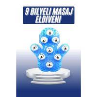 Masaj Aleti El Şeklinde Omuz Bacak Bilyeli Masaj Eldiveni El Şekilli