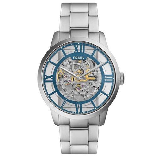 Fossil FME3260 Otomatik Çelik Gri Mavi Kadran 44 mm Erkek Kol Saati