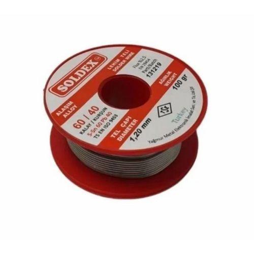 60/40 Lehim Teli 100 Gr 1.20 Mm (sn:60 / Pb:40)