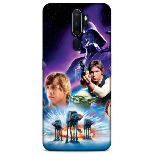 Lopard Oppo A5 2020 Uyumlu Kılıf IMDB Film (17) Tasarım Kılıf Star Wars İmparatorluk Geri Dönüyor