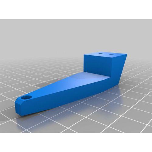 Traxxas TRX4M için Düz Römork 3D Baskı (Bu ürün Sadece Plastik parçadır - Almadan Önce Soru Sorabilirsiniz)