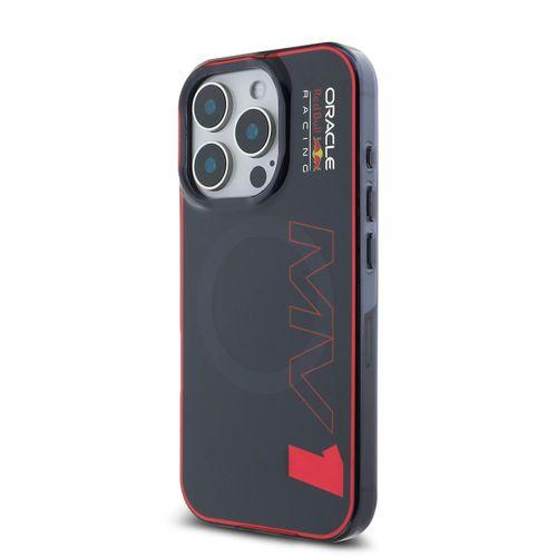 Apple iPhone 16 Pro Kılıf Redbull Orjinal Lisanslı M-safe Şarj Özellikli Çift Katmanlı Sert PC Büyük Boy MV Kapak