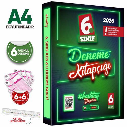 2026 6 Sınıf #hashtag Kazanım Değerlendirme Sınavı 6lı SARMAL Deneme Paketi Çözümlü Türkiye Geneli