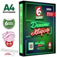 2026 6 Sınıf #hashtag Kazanım Değerlendirme Sınavı 6lı SARMAL Deneme Paketi Çözümlü Türkiye Geneli