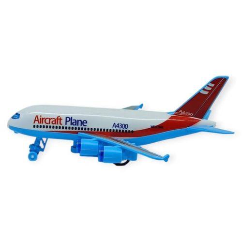 Sürtmeli Yolcu Uçağı 16 cm - Beyaz