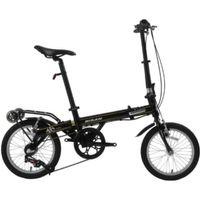 Bisan Fx3800 16 Jant Katlanır Bisiklet Siyah-Sarı