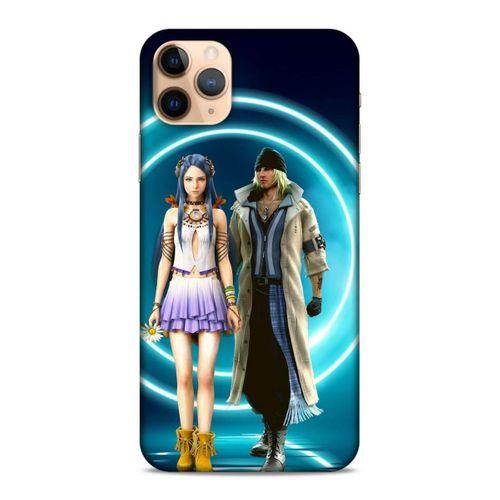 Lopard Apple Iphone 11 Pro Uyumlu Kılıf GameX (32) Soft Silikon Kılıf Final