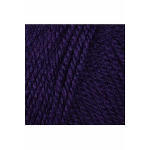 1 Adet Dora El Örgü İpi Yünü 100 gr 060 Koyu Mor