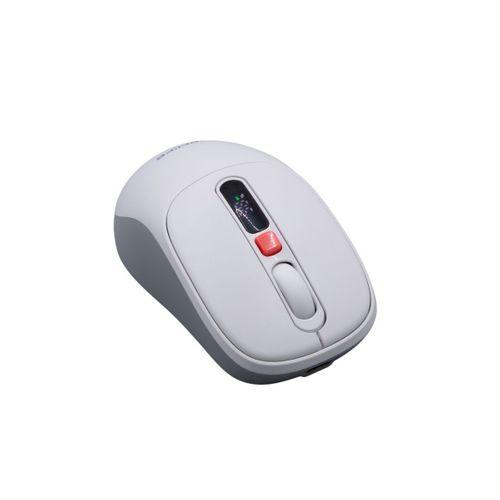 Seclife SC-300 Şarjlı Kablosuz Sessiz Mouse Beyaz