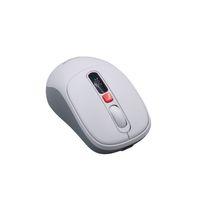 Seclife SC-300 Şarjlı Kablosuz Sessiz Mouse Beyaz