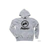 The Prodigy Ant Gri Kapşonlu Sweatshirt Hoodie