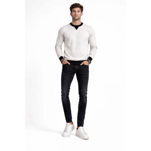 Bisiklet Yaka Basic Sweatshirt(unx-145901)