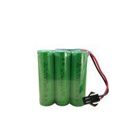 SERTEC 3.6V 3S1P AA 800 MAH KABLO + SİYAH KONNEKTÖRLÜ OYUNCAK PİLİ