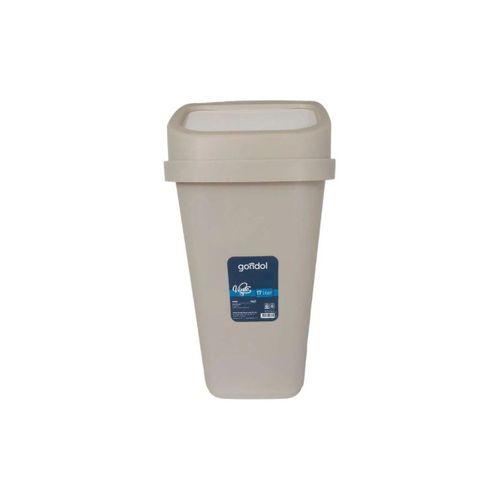 Kapaklı Çöp Kovası, Plastik 17 Lt Royaleks-G647