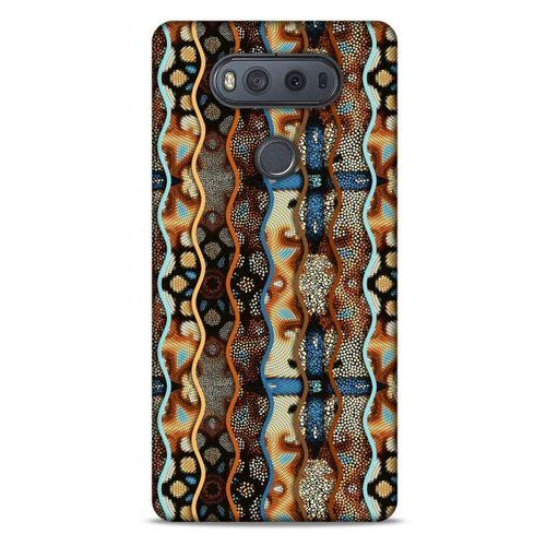 LG K61 Kılıf Baskılı Özel Seri Taşlı (33) Hybrid Kılıf