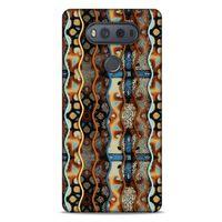 LG K61 Kılıf Baskılı Özel Seri Taşlı (33) Hybrid Kılıf