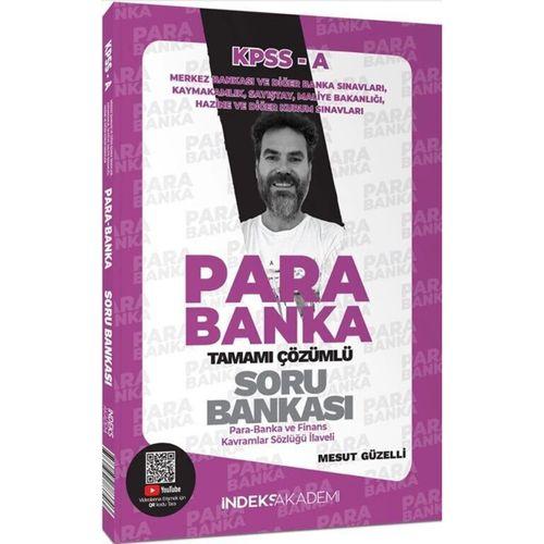 KPSS A Grubu Para Banka Soru Bankası İndeks Akademi