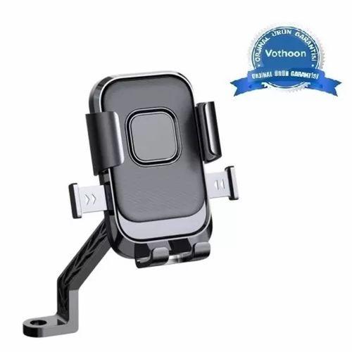 Xy-089 Motosiklet & Bisiklet Ayna Baglantılı Telefon Tutucu