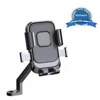 Xy-089 Motosiklet & Bisiklet Ayna Baglantılı Telefon Tutucu