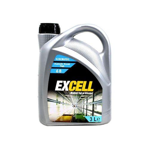 Uberlub Excell Slidewayoil 68 3 Lt Asansör Kızak Yağı