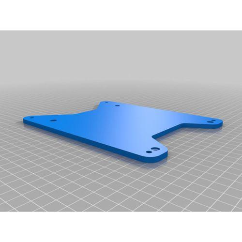 VKB NXT EVO Adaptör Plakası Stowaway Montajı için (Bu ürün Sadece Plastik parçadır - Almadan Önce Soru Sorabilirsiniz)