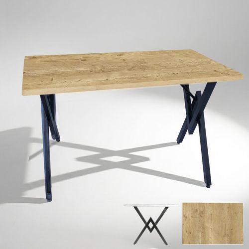 Dockers Anemon Mutfak Masası 80x140 (Werzalit, Wermodin ve Allzalit Tabla) - Avalone Pine