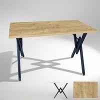 Dockers Anemon Mutfak Masası 80x140 (Werzalit, Wermodin ve Allzalit Tabla) - Avalone Pine