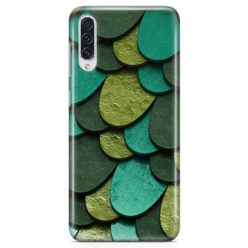 Samsung Galaxy A50s Kılıf Yeşilin 50 Tonu Arka Kapak Koruma Desenli Full Koruyucu