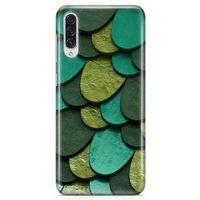 Samsung Galaxy A50s Kılıf Yeşilin 50 Tonu Arka Kapak Koruma Desenli Full Koruyucu