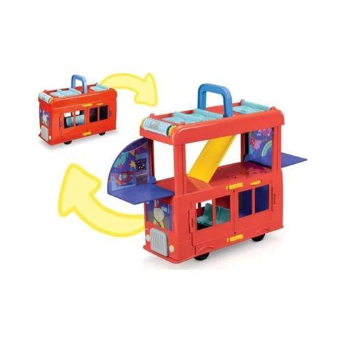 Nessiworld F8881 Peppa Pig 2si1 arada Part Otobüsü +3 yaş