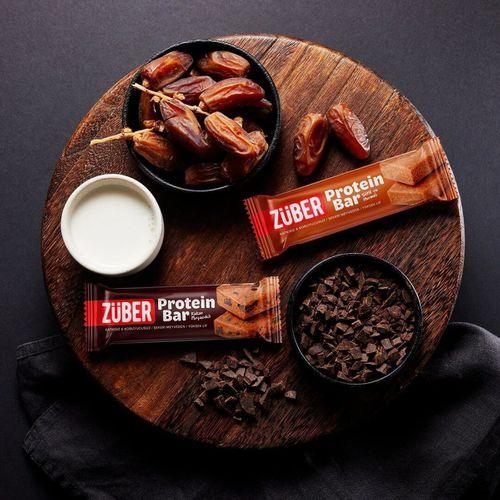 Züber Züber Protein Bar 35 Gr Kakaolu