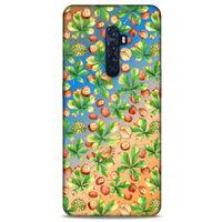 Frutix Kestane 01 Oppo Reno 2 Kılıf Desenli Silikon