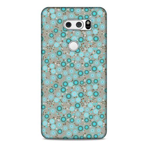 LG K50S Uyumlu Kılıf Mavi Delisi (38) Neo Hybrid Kılıf Özel