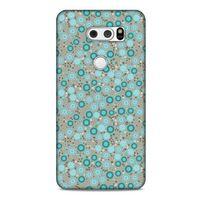 LG K50S Uyumlu Kılıf Mavi Delisi (38) Neo Hybrid Kılıf Özel