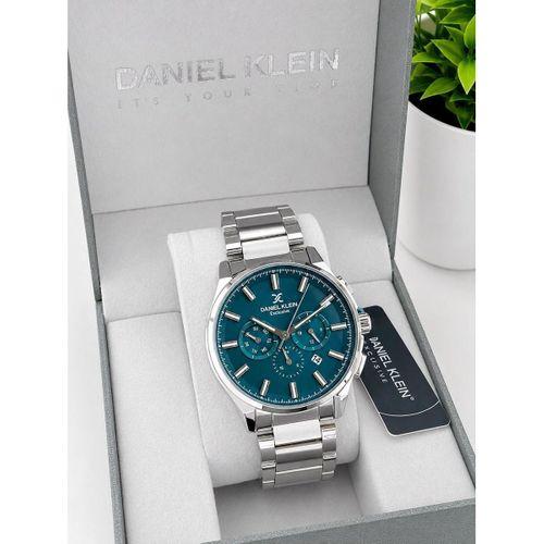 Daniel Klein Damat Ve Takım Elbiseye Özel 2 Yıl Garantili Çelik Kordon Erkek Kol Saati VS.BLKT.1063