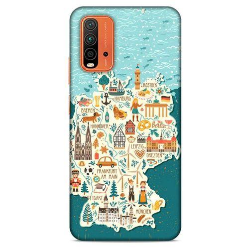Lopard Xiaomi Redmi 9T Uyumlu Kılıf Almanya (2) Kabı