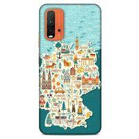Lopard Xiaomi Redmi 9T Uyumlu Kılıf Almanya (2) Kabı