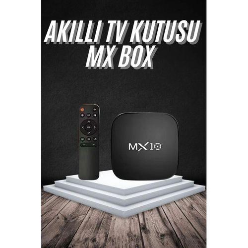 Akıllı Tv Kutusu Mx Box Android 7.1 Tv Kutusu 2.4g Wifi