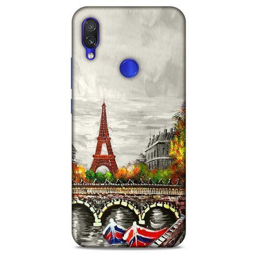 Cityx (28) Xiaomi Redmi Note 7 Kılıf Silikon Kapak Desenli