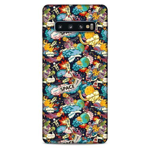 Samsung Galaxy S10 Kılıf Spacex (44) Tough Armor Kılıf
