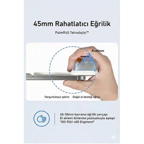 Magsafe Selfie Çubuğu Kamera Kolu Profesyonel Çekim Zoom