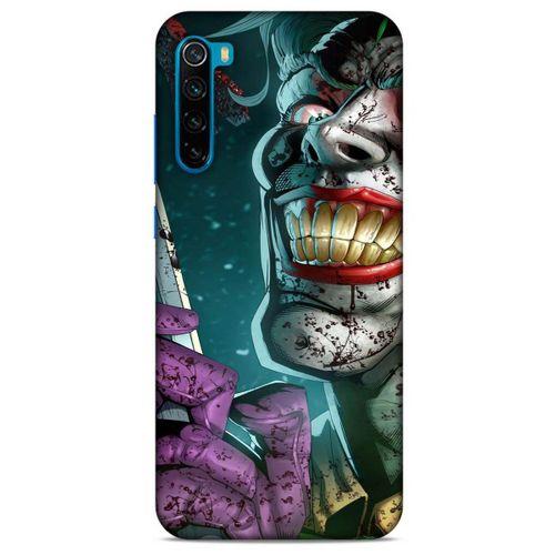 Xiaomi Redmi Note 8T Uyumlu Kılıf Joker (24) Darbe Emici Kılıf Bakır