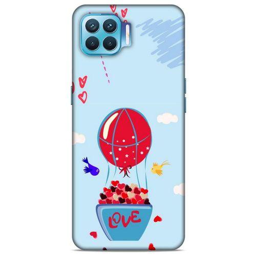 Oppo Reno 4 Lite Kılıf Hediyelik Seri Sevgililer Günü (8) 14 Şubat Baskılı Kılıf
