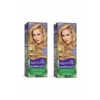 Naturals Saç Boyası Vanilya Sarısı 11/7 2x Paket