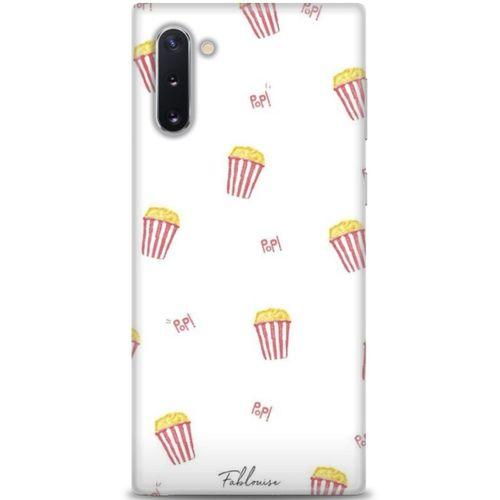 Samsung Galaxy Note 10 Kılıf HD Baskılı Kılıf - Pop + Tam Ekran Koruyucu