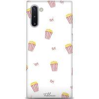 Samsung Galaxy Note 10 Kılıf HD Baskılı Kılıf - Pop + Tam Ekran Koruyucu