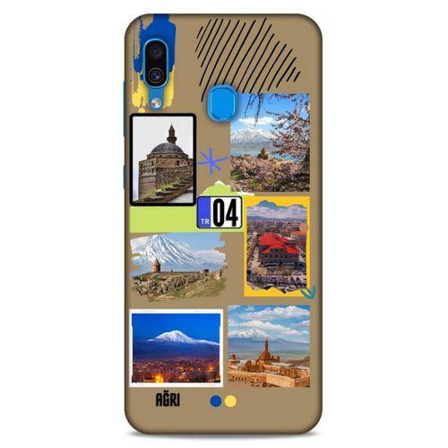 Lopard Samsung Galaxy A30 Uyumlu Kılıf Şehirli ※ (4) Ağrı Koruma Kılıfı